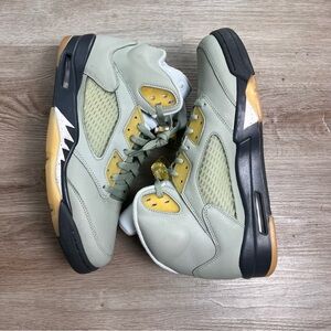 Air Jordan Retro 5 Jade Horizon